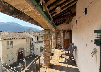 Balcone - Casa indipendente Coreglia Antelminelli - foto 48