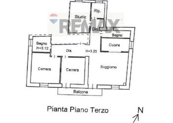 Pianta 2D - Appartamento Borgo a Mozzano - foto 58