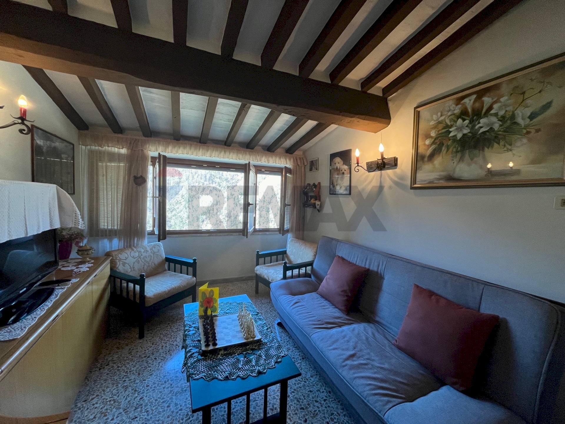 Soggiorno - Casa semi indipendente Coreglia Antelminelli - foto 1