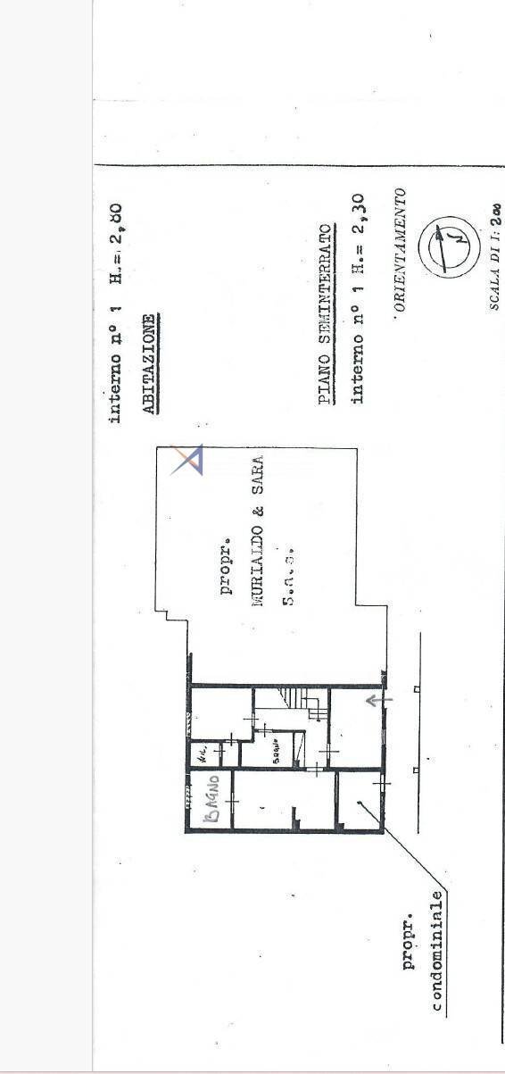 Foto 39 - Quadrilocale Ospedaletti - planimetria 1