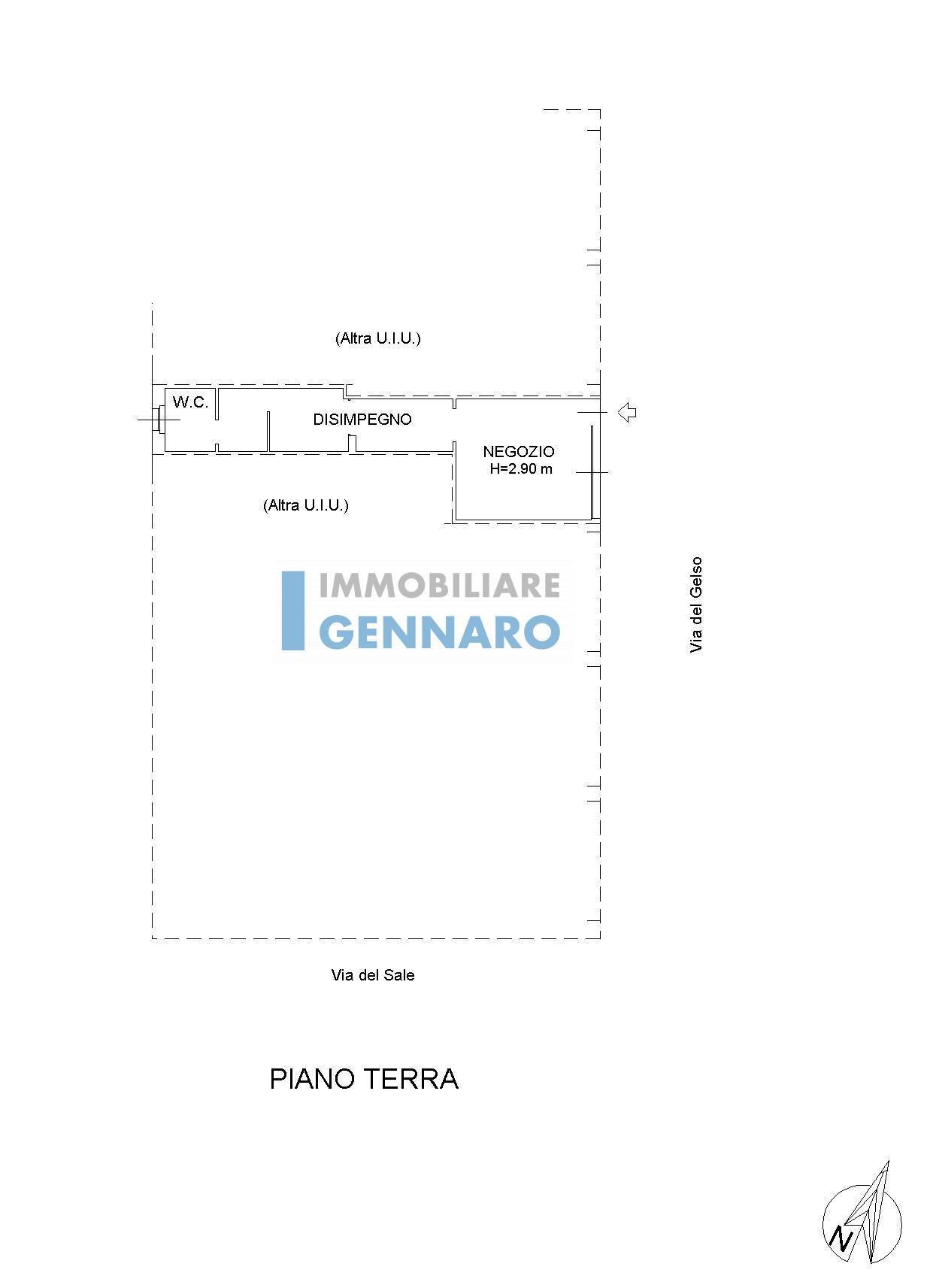 Foto 11 - Shop Via del Gelso
 
7, Udine - floor plans 1
