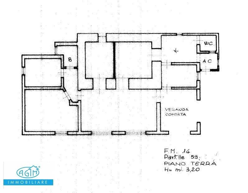 Foto 63 - Villa Contrada Kartibucale
 
snc, Pantelleria - planimetria 1