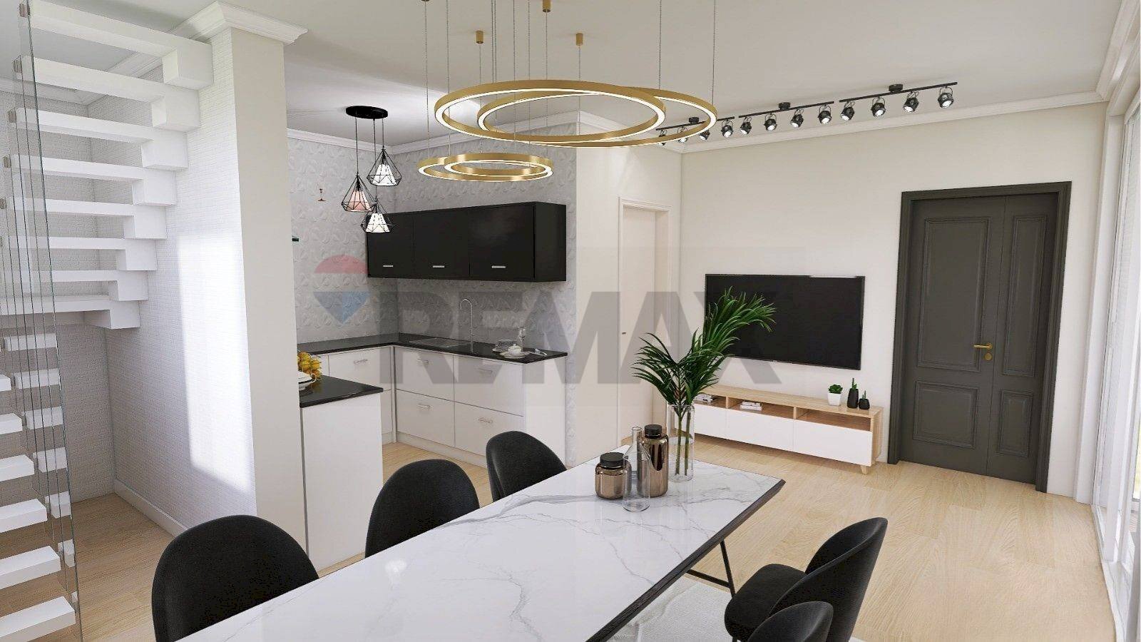 Sala da pranzo - Casa semi indipendente Via Altofonte
snc, Roma - foto 3