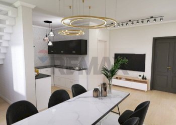 Sala da pranzo - Casa semi indipendente Via Altofonte
snc, Roma - foto 3