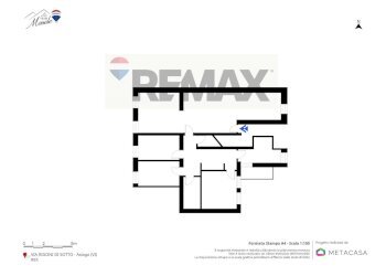 Pianta 2D - Apartment VIA RIGONI DI SOTTO
 
5, Asiago - photo 22