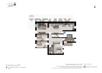Pianta 2D - Apartment VIA RIGONI DI SOTTO
 
5, Asiago - photo 23