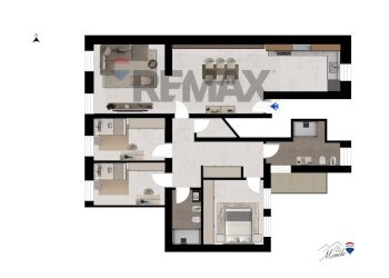 Pianta 2D - Apartment VIA RIGONI DI SOTTO
 
5, Asiago - photo 24