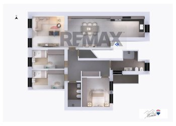 Pianta 3D - Apartment VIA RIGONI DI SOTTO
 
5, Asiago - photo 25