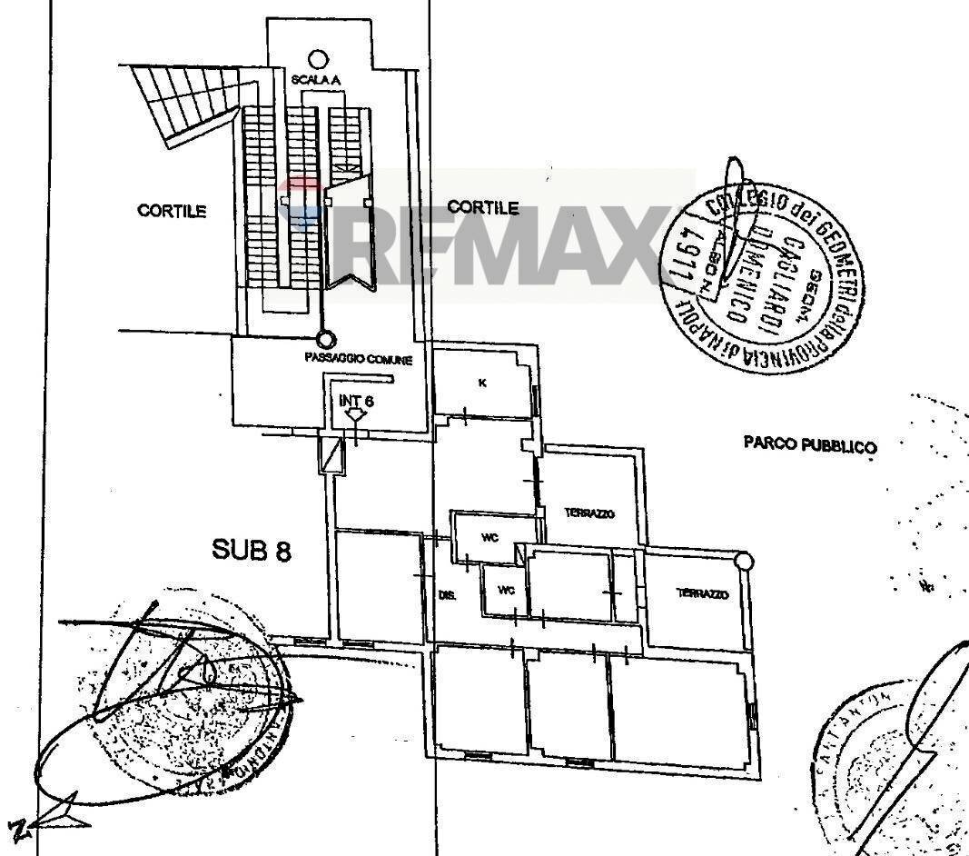 Pianta 2D - Four-room apartment Via del Borgo Alfonsiano
 
snc, Napoli - floor plans 1