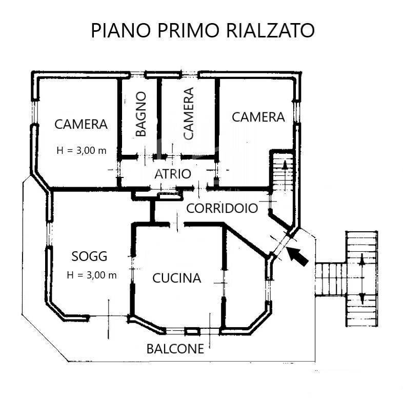 Foto 66 - Villa Strada Salionze
 
9, Monzambano - floor plans 1