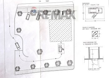 Pianta 2D - Trilocale SS7 FORMIA
 
210A, Formia - foto 9