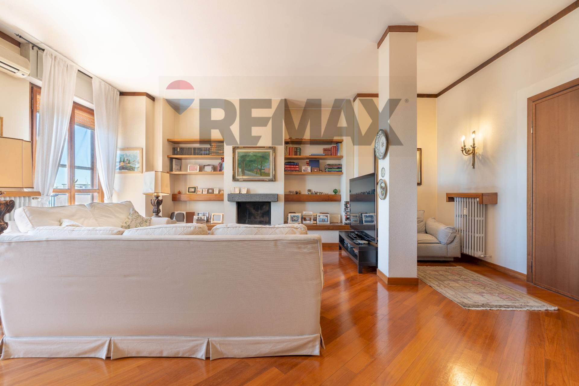 Soggiorno - Three-room apartment VIA DANTE
44, Brugherio - photo 2