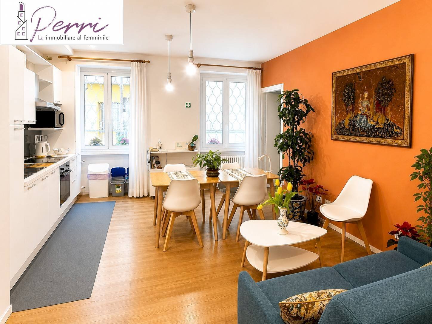Foto 1 - Three-room apartment Via Giacinto Bruzzesi, Roma - photo 1