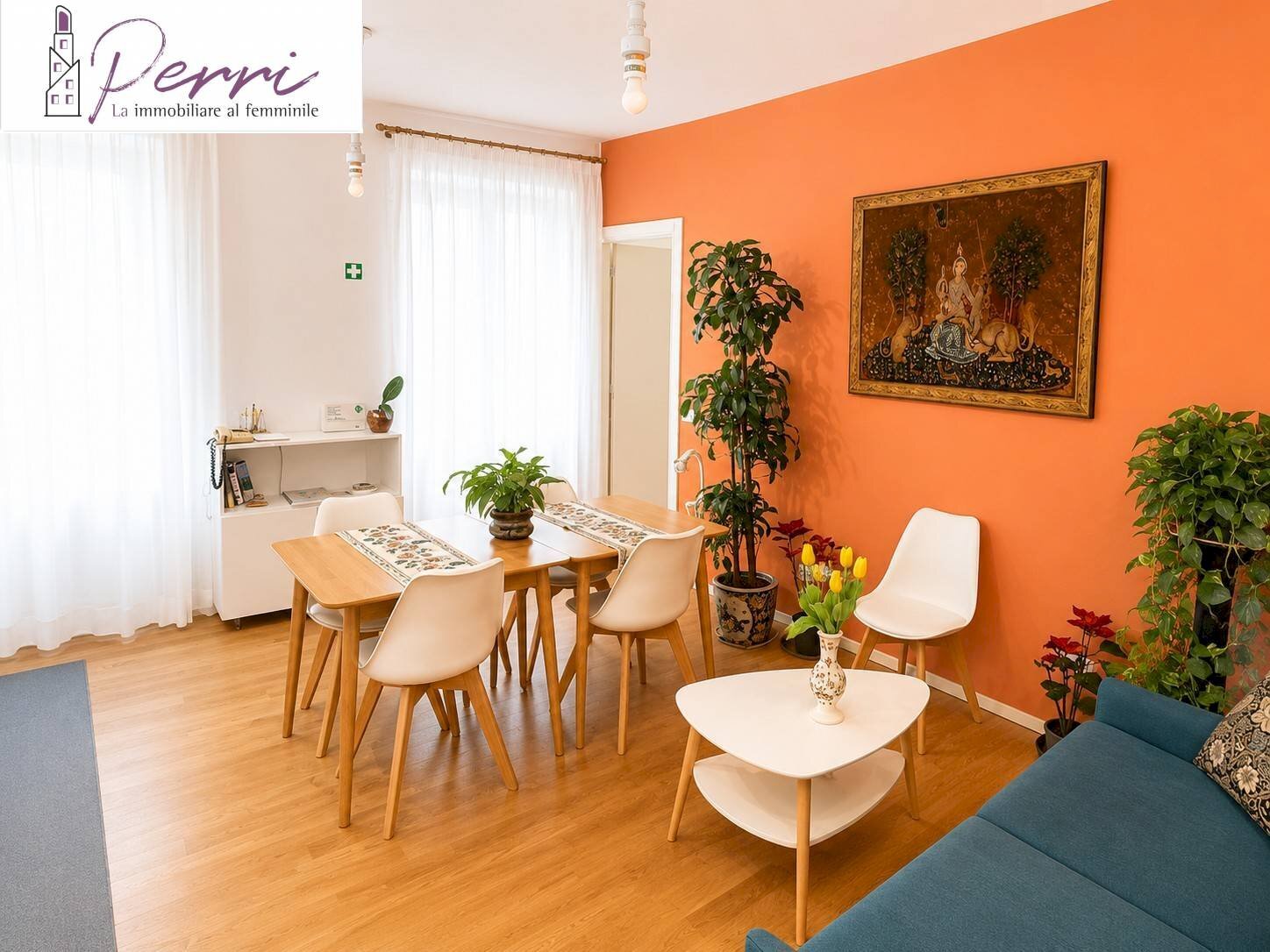 Foto 2 - Three-room apartment Via Giacinto Bruzzesi, Roma - photo 2