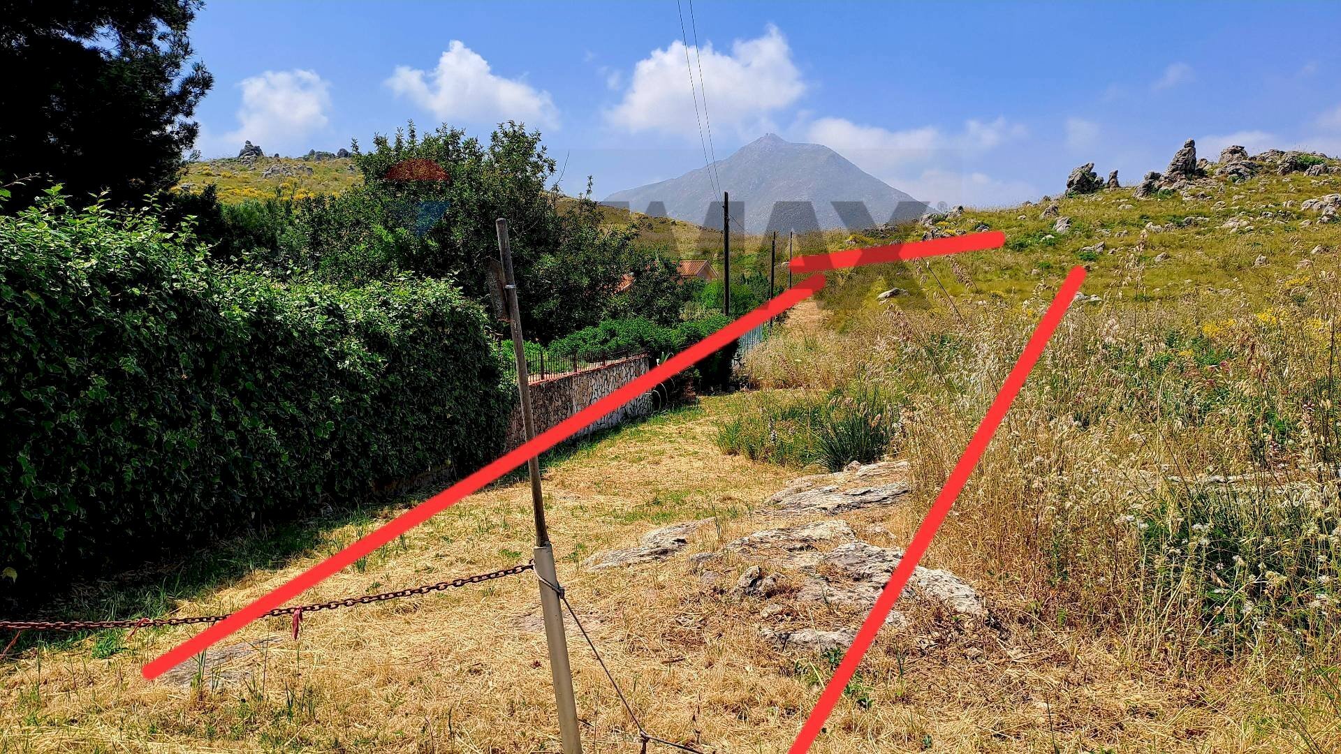 Posizione della mappa - Terreno edificabile esterna monte caputo, Monreale - foto 2