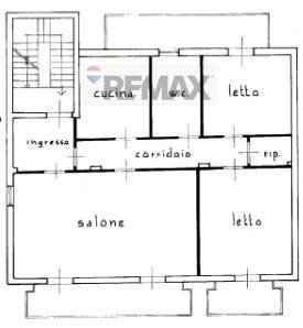 Pianta 2D - Apartment Via Vincenzo Bellini
 
37, Carini - floor plans 1