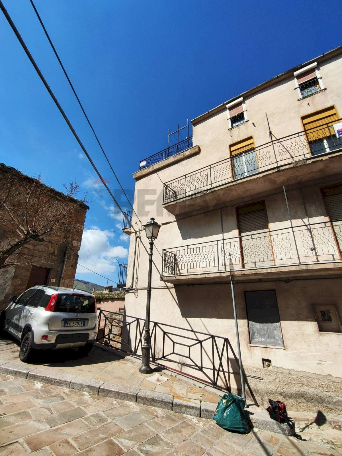 Edificio all\'aperto - Appartamento Via Generale Diaz
12, Petralia Sottana - foto 3