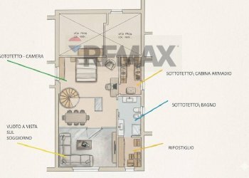 Pianta 2D - Villa via leonardo da Vinci
 
26, Fino Mornasco - foto 27