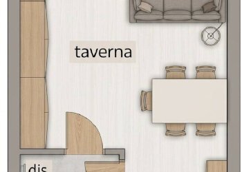 Pianta 2D - Villa via leonardo da Vinci
 
26, Fino Mornasco - foto 28