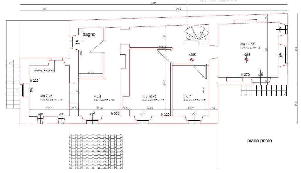 Foto 55 - Rustic Via Vergemoli per Calomini
 
3, Fabbriche di Vergemoli - floor plans 1