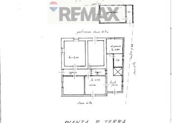 Pianta 2D - Casa indipendente Via Gianforma Margione
 
136, Modica - foto 17