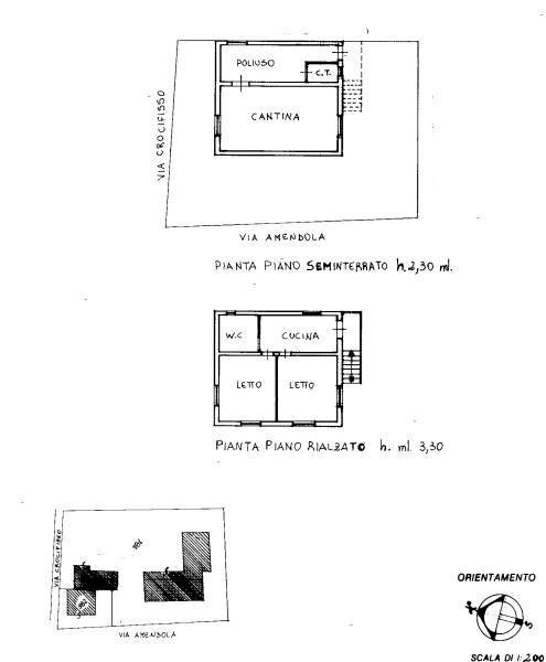 Foto 18 - Independent house PAESE - VIA AMENDOLA, Giulianova - floor plans 1