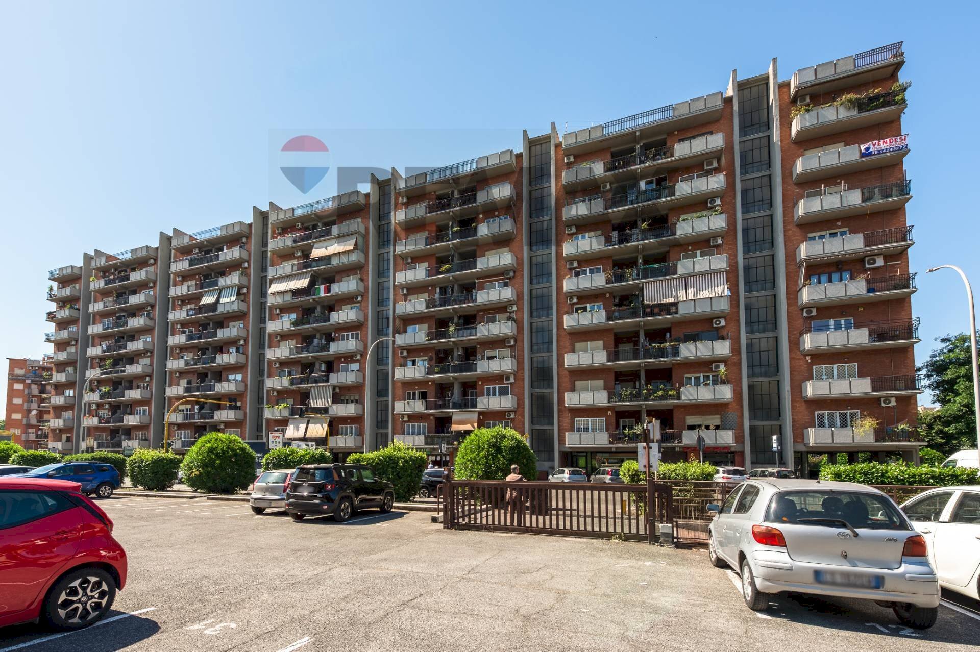 Edificio all\'aperto - Apartment Via Davide Campari
 
164, Roma - photo 1