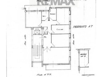 Pianta 2D - Apartment Via Davide Campari
164, Roma - photo 28