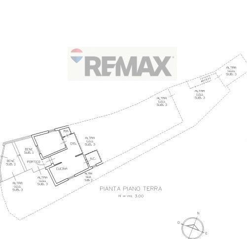 Pianta 2D - Villa Strada Comunale Mongerbino
 
17/A, Bagheria - planimetria 1