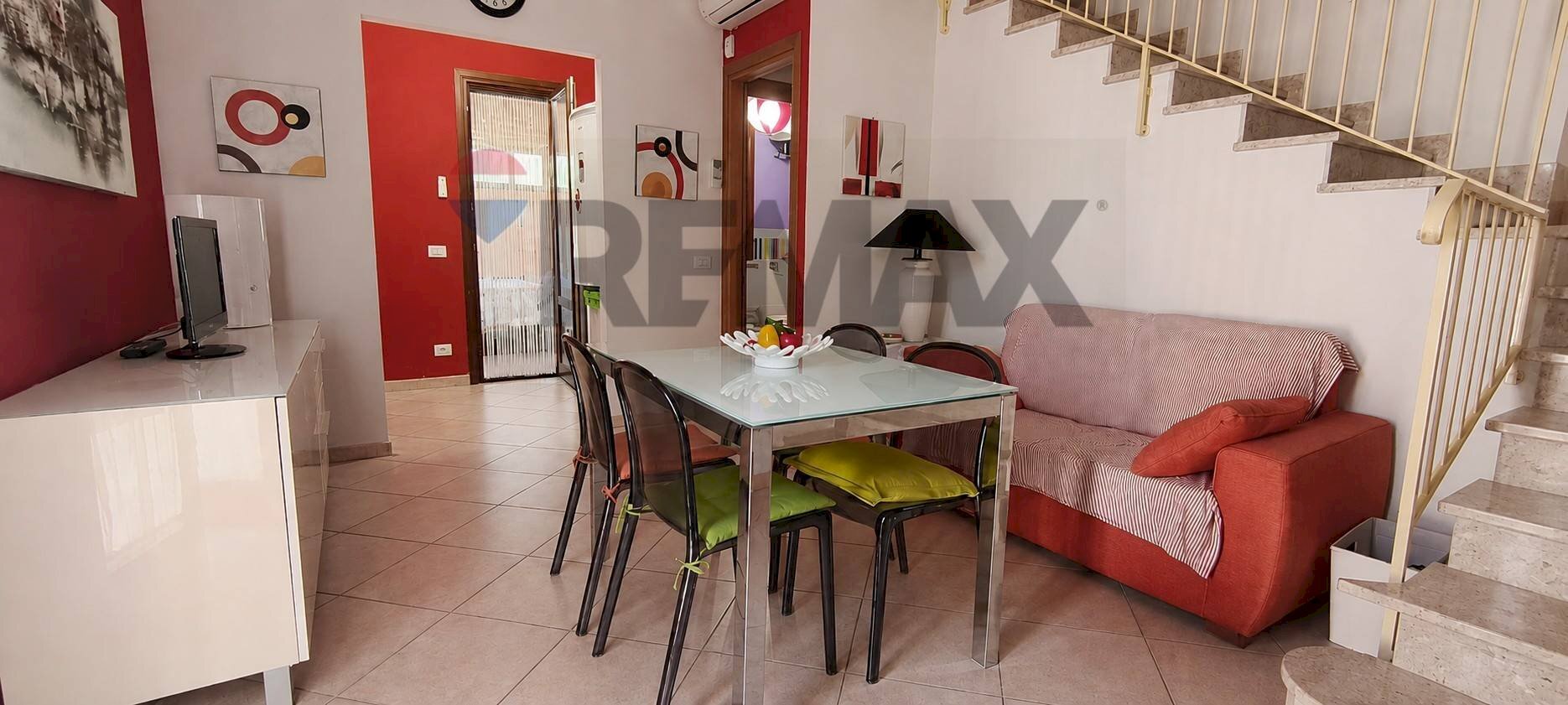 Sala da pranzo - Independent house Via del Pacecoto
15/1, Custonaci - photo 3