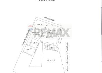 Pianta 2D - Quadrilocale Palermo - foto 25