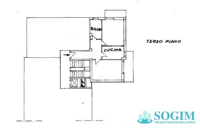 Foto 27 - Two-room apartment Viale Varese, Como - floor plans 1