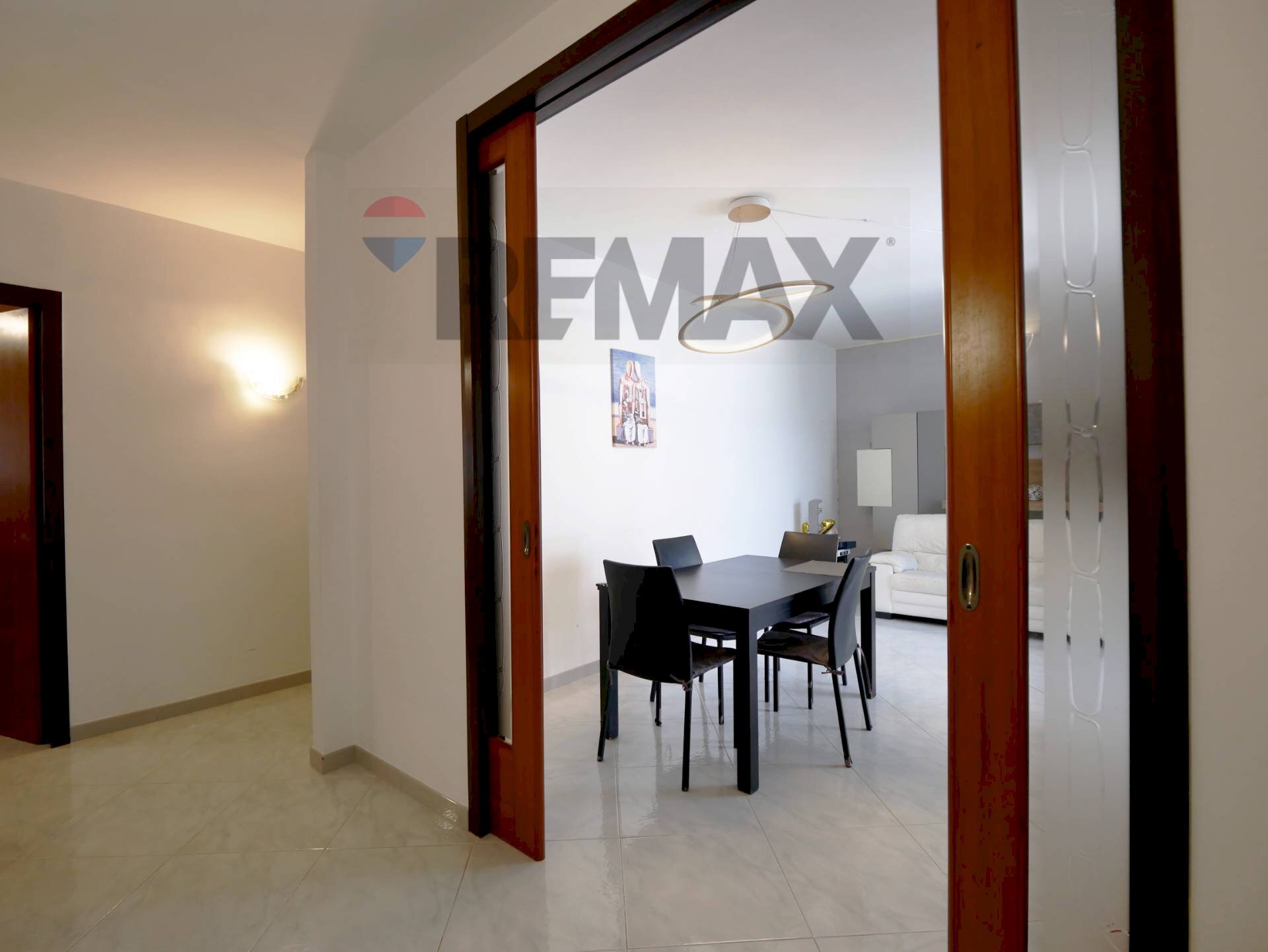 Sala da pranzo - Quadrilocale via Duca degli Abruzzi
96, Triggiano - foto 2