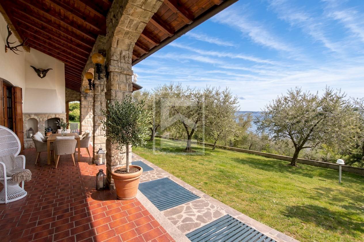 Foto 1 - Villa VIA PERGOLA
 
36, Moniga del Garda - foto 1