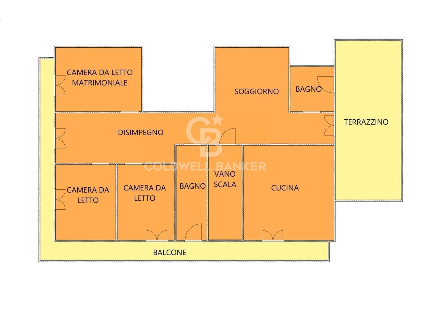 Foto 35 - Four-room apartment Via Sergente Menza
 
73, Torricella - floor plans 1