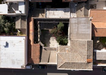veduta dall\'alto con drone - Independent house via San Martino
44-46-46, Selargius - photo 3