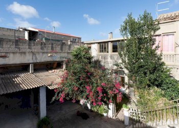 Veduta dall\'alto immobile con il drone - Independent house via San Martino
44-46-46, Selargius - photo 5
