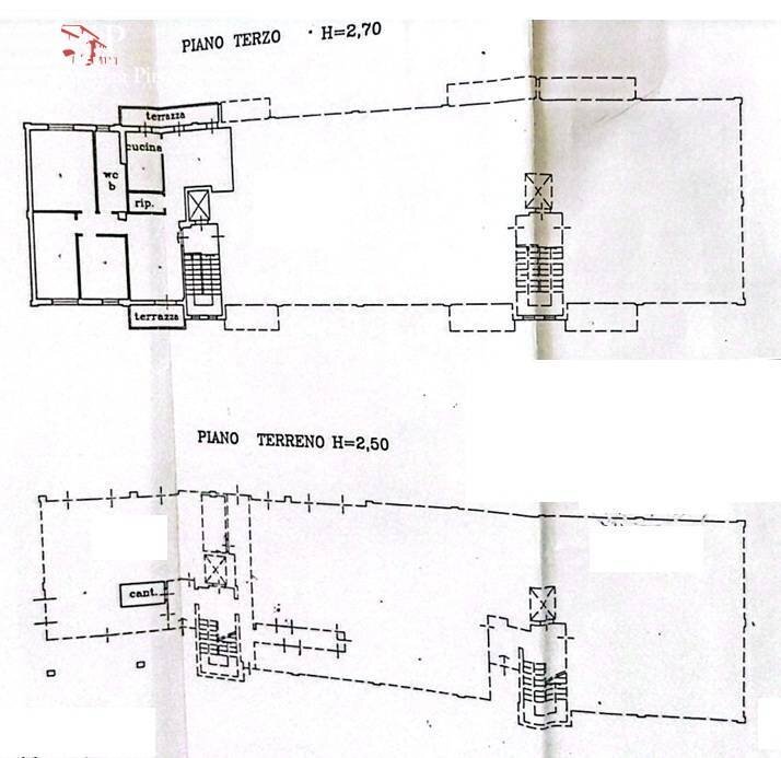 Foto 14 - Appartamento località Contea
 
9, Rufina - planimetria 1