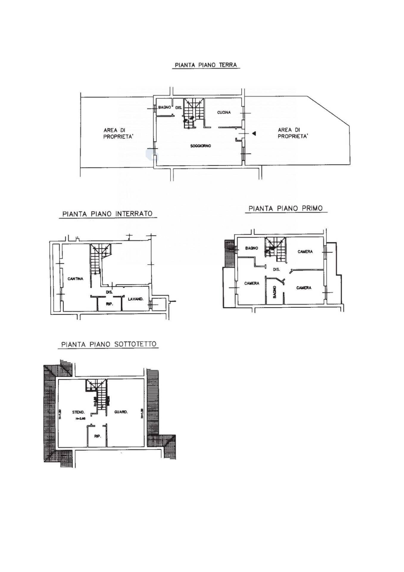 Foto 67 - Villa a Schiera VIA FLEMING
 
8E, Vimercate - planimetria 1