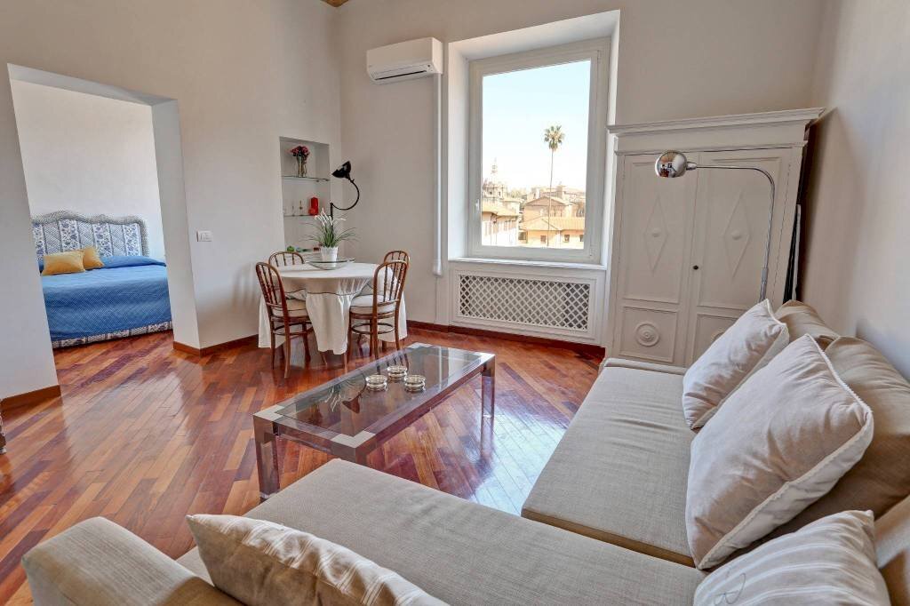 Salone - Bilocale via di San Teodoro, 2, Roma (zona Centro Storico) - foto 1