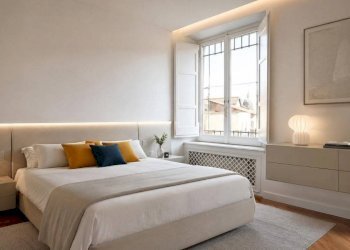 Camera da letto - Bilocale via di San Teodoro, 10, Roma (zona Centro Storico) - foto 9