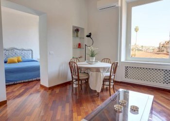 Salone - Bilocale via di San Teodoro, 10, Roma (zona Centro Storico) - foto 5