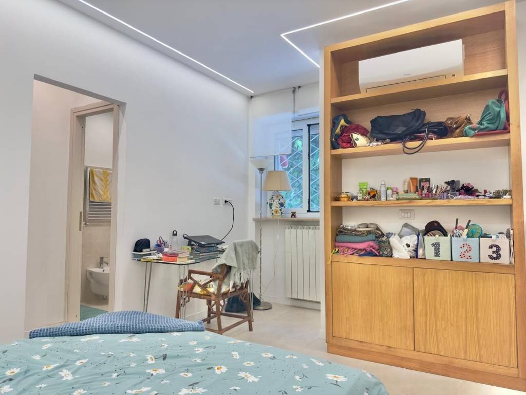 Camera da letto - Two-room apartment via delle Tre Madonne, 6, Roma - photo 3