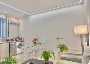 Salone - Two-room apartment via delle Tre Madonne, 6, Roma - photo 4