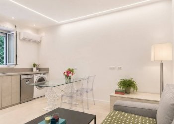 Soggiorno - Bilocale via delle Tre Madonne, 6, Roma - foto 3