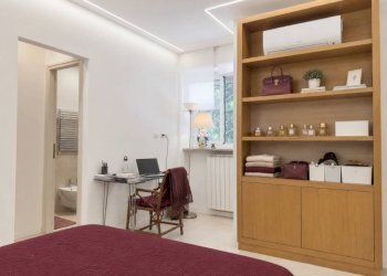 Camera da letto - Bilocale via delle Tre Madonne, 6, Roma - foto 7