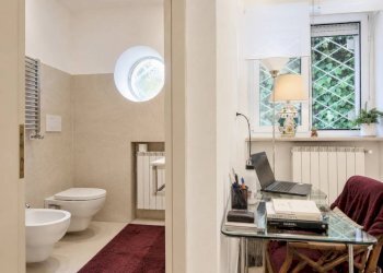 Bagno - Bilocale via delle Tre Madonne, 6, Roma - foto 9
