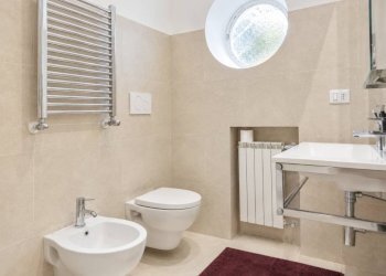 Bagno - Bilocale via delle Tre Madonne, 6, Roma - foto 10