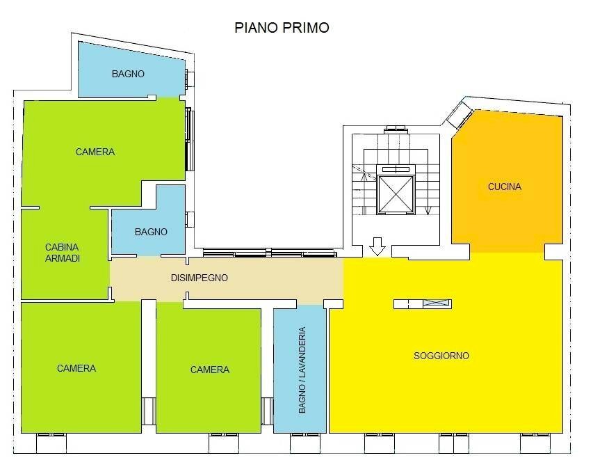 Foto 1 - Quadrilocale Via San Siro, Piacenza - foto 1