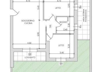 Foto 17 - Three-room apartment Via IV Novembre, Piacenza - photo 17